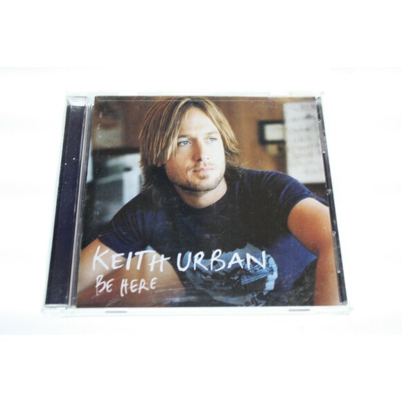 KEITH URBAN BE HERE CD 2004 Capitol Records VERY GOOD USED - Picture 1 of 2